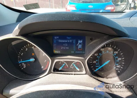 2015 Ford Escape S из США, поврежденный, VIN 1FMCU0F74FUA30251